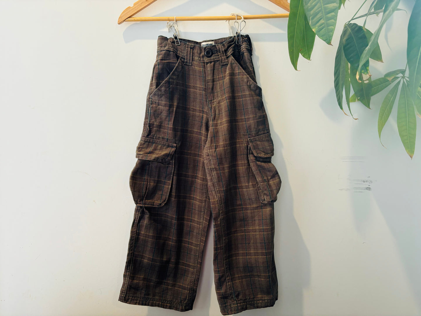 The Plaid Cargos (Size 5)