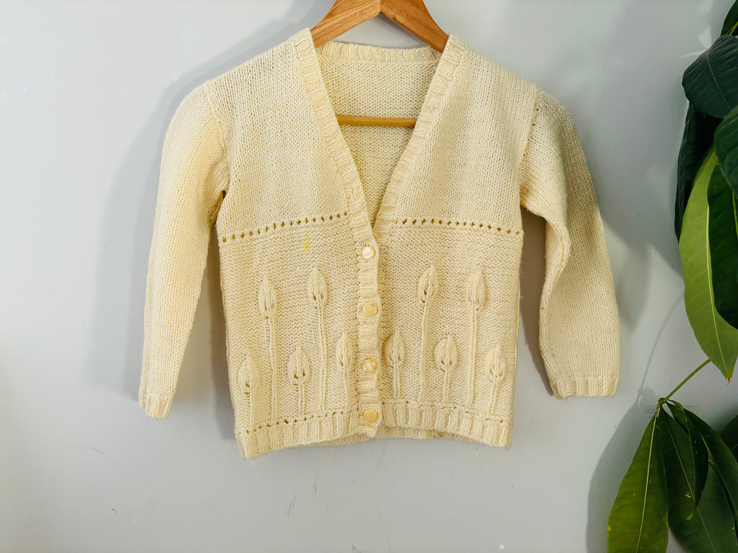 The Cream Knit (Size 6)