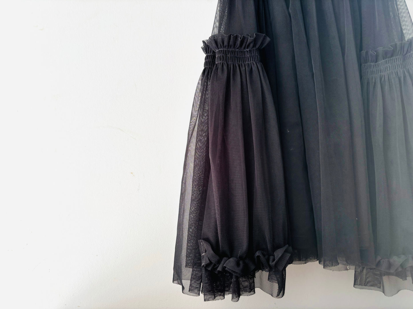 The Tulle Black Skirt (Size 10)