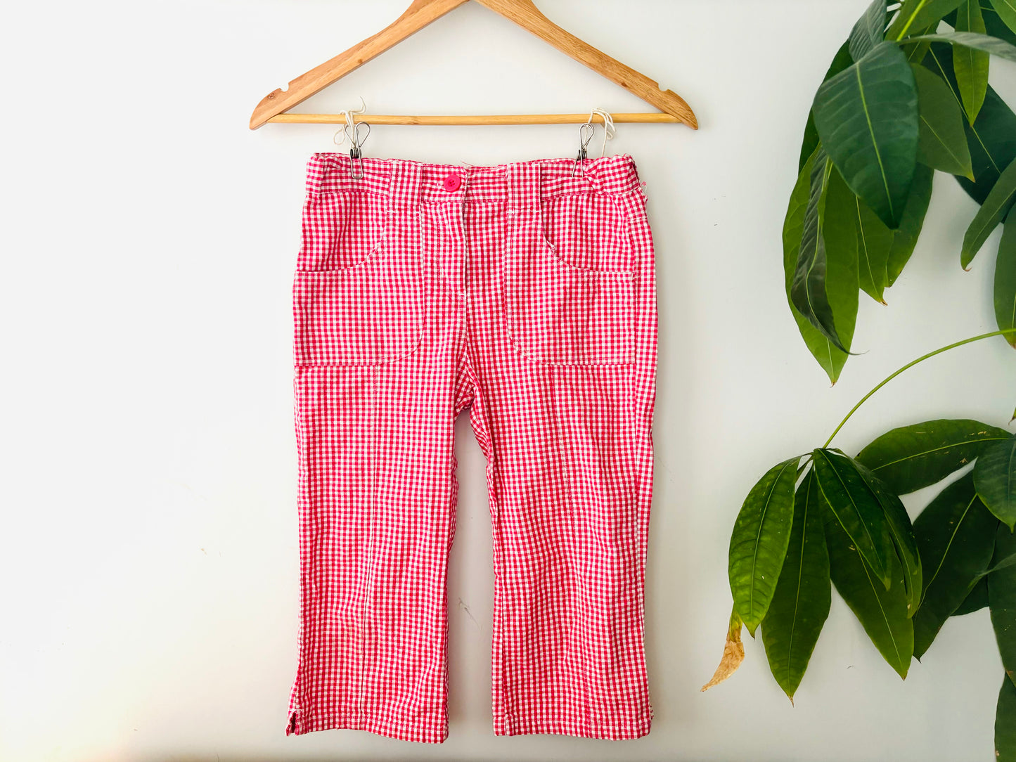 The Gingham Pant (Size 10)