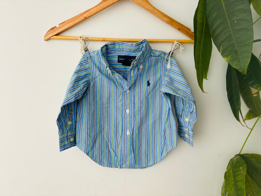 The Cutest Ralph Shirt (Size 9m)