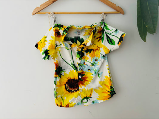 The Sunflower Shirt (Size 3)