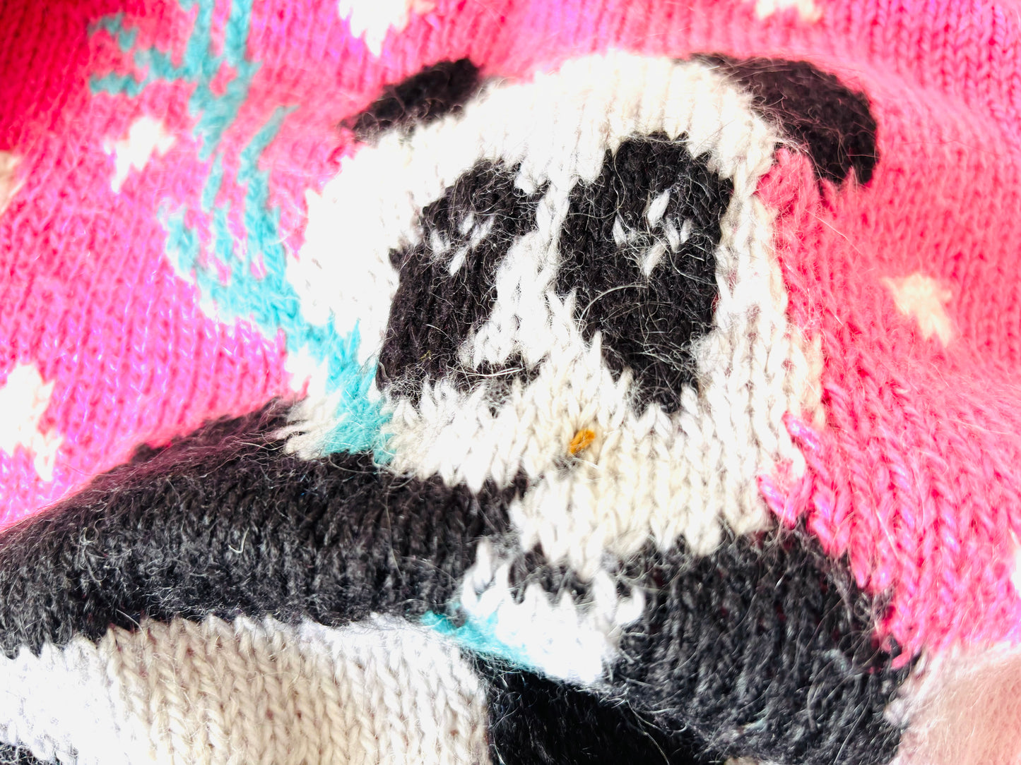 The Panda Knit (Size 4)