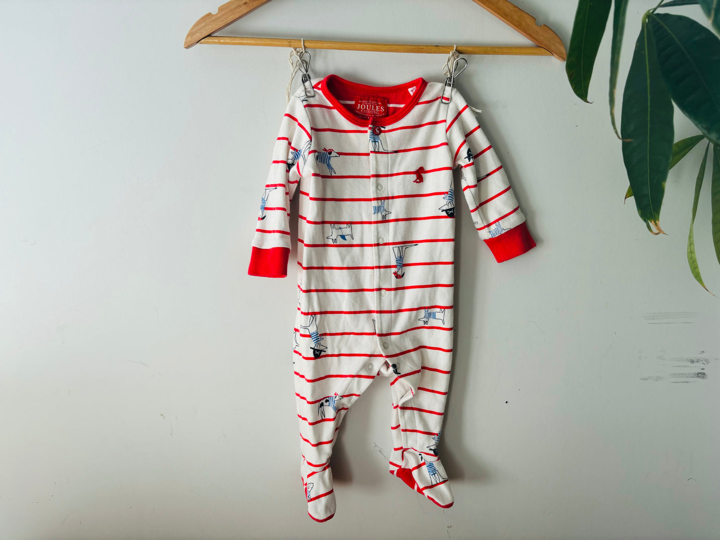 The Joules Romper (Size NB)