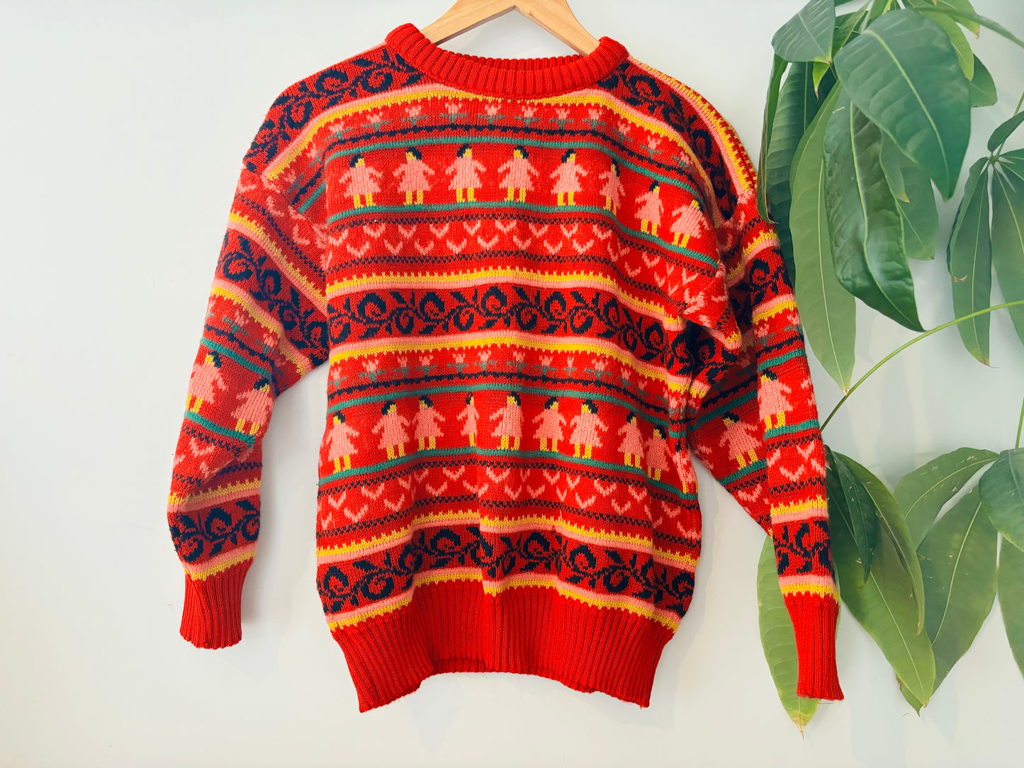 The Patterned Knit (Size 12)