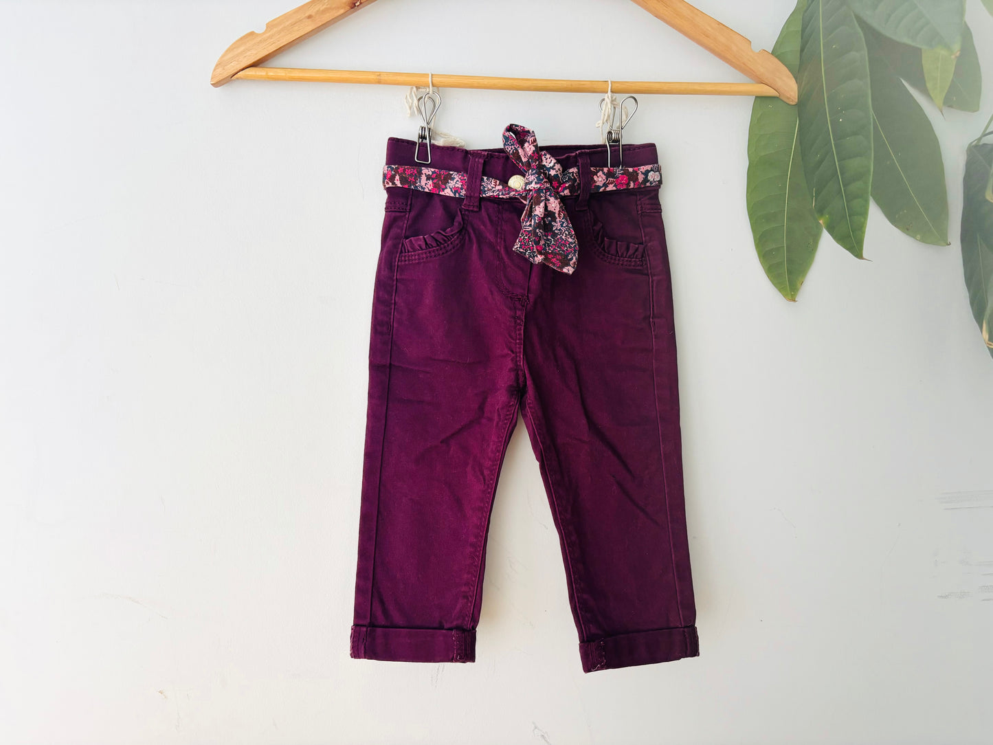 The Purple Pant (Size 9m)