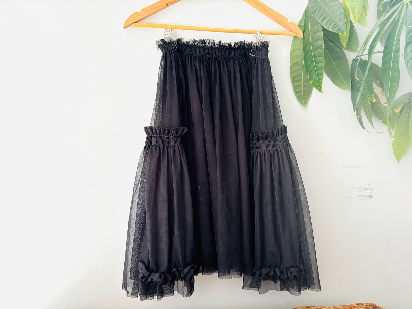 The Tulle Black Skirt (Size 10)