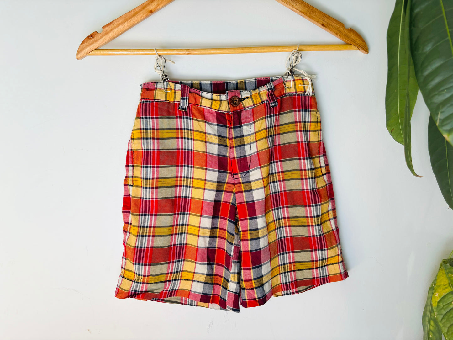 The Ralph Lauren Plaid Short (Size 5)