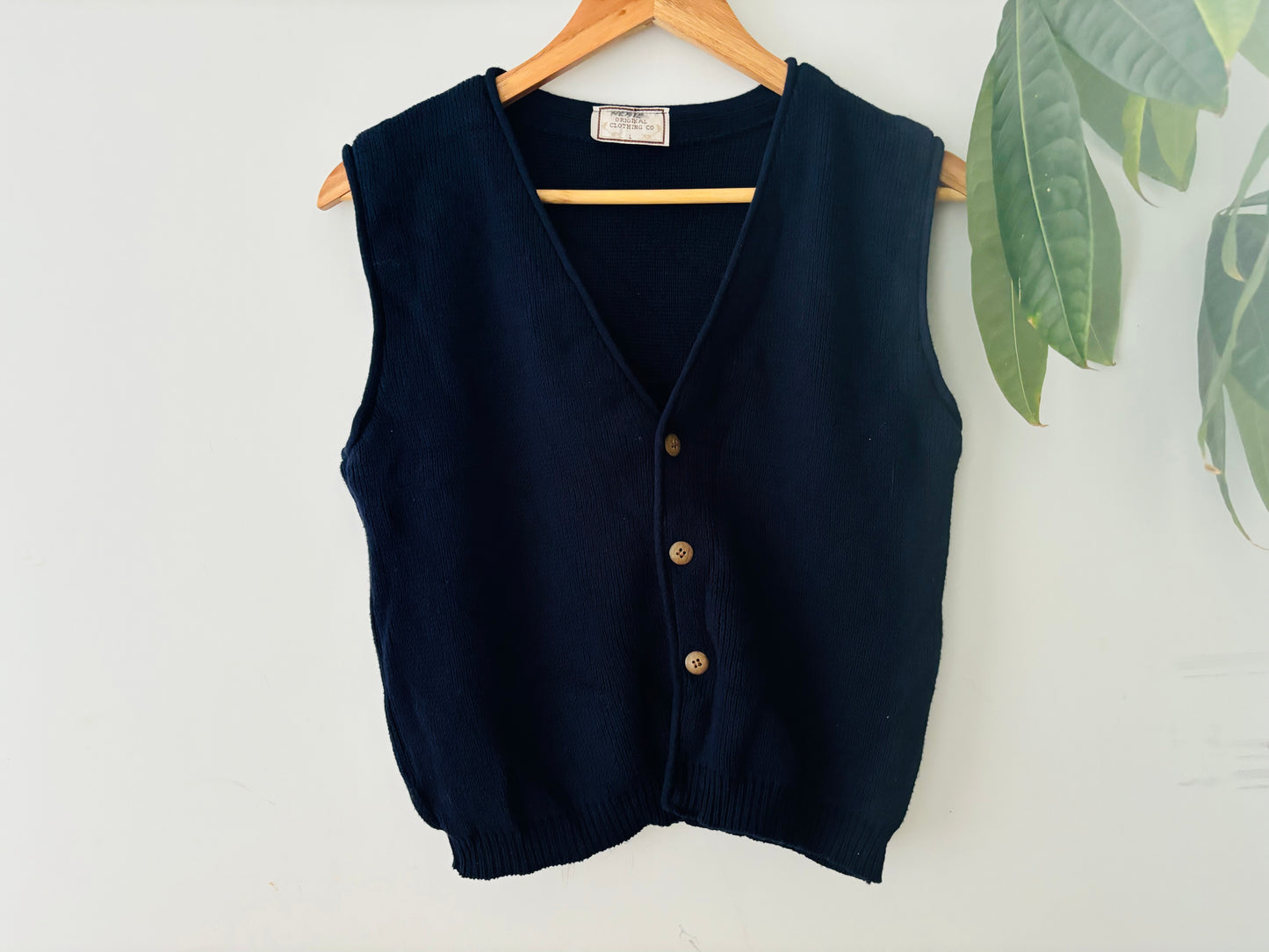 The Knit Vest (Size 8)