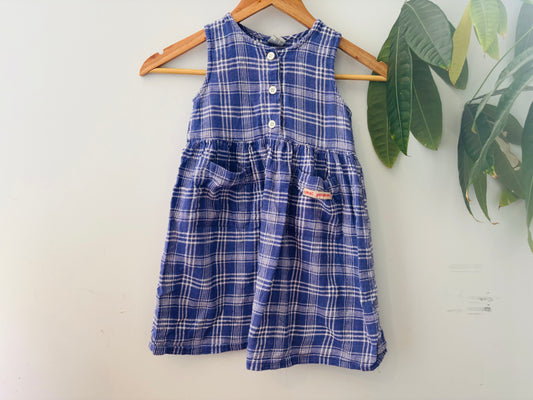 The Vintage Plaid (Size 4)