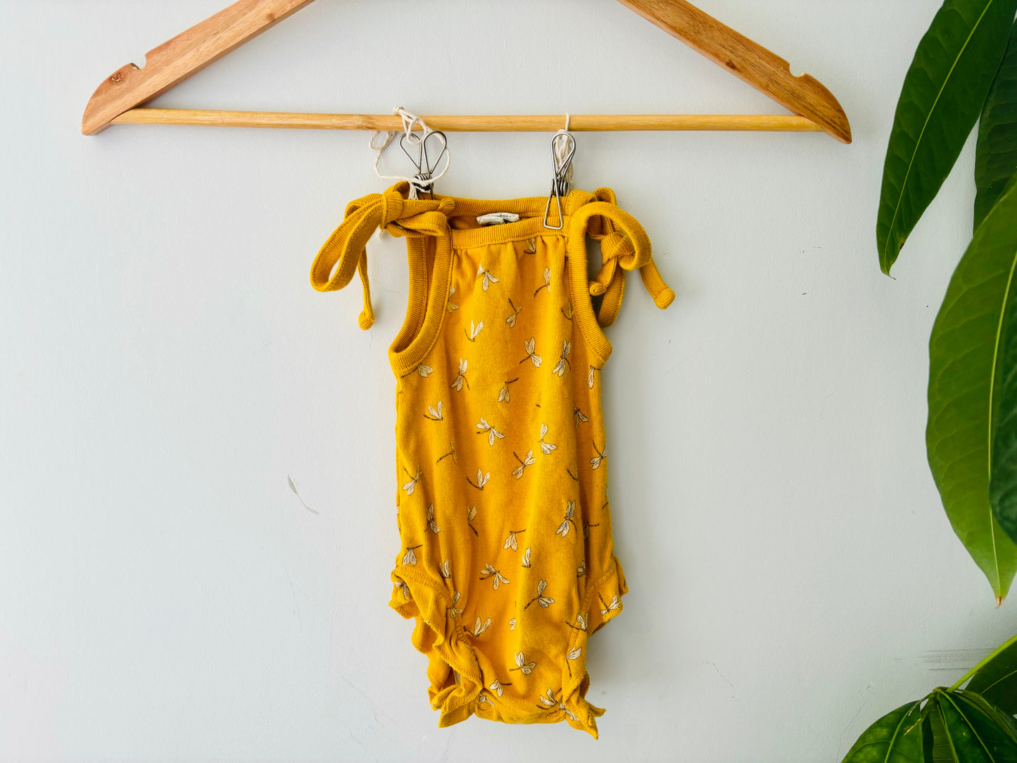 The Nature Baby Singlet (Size 3m)