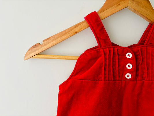 The Lil Red Dress (Size 3)