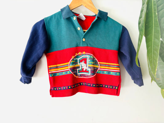 The Vintage Rugby Jumper (Size 2)