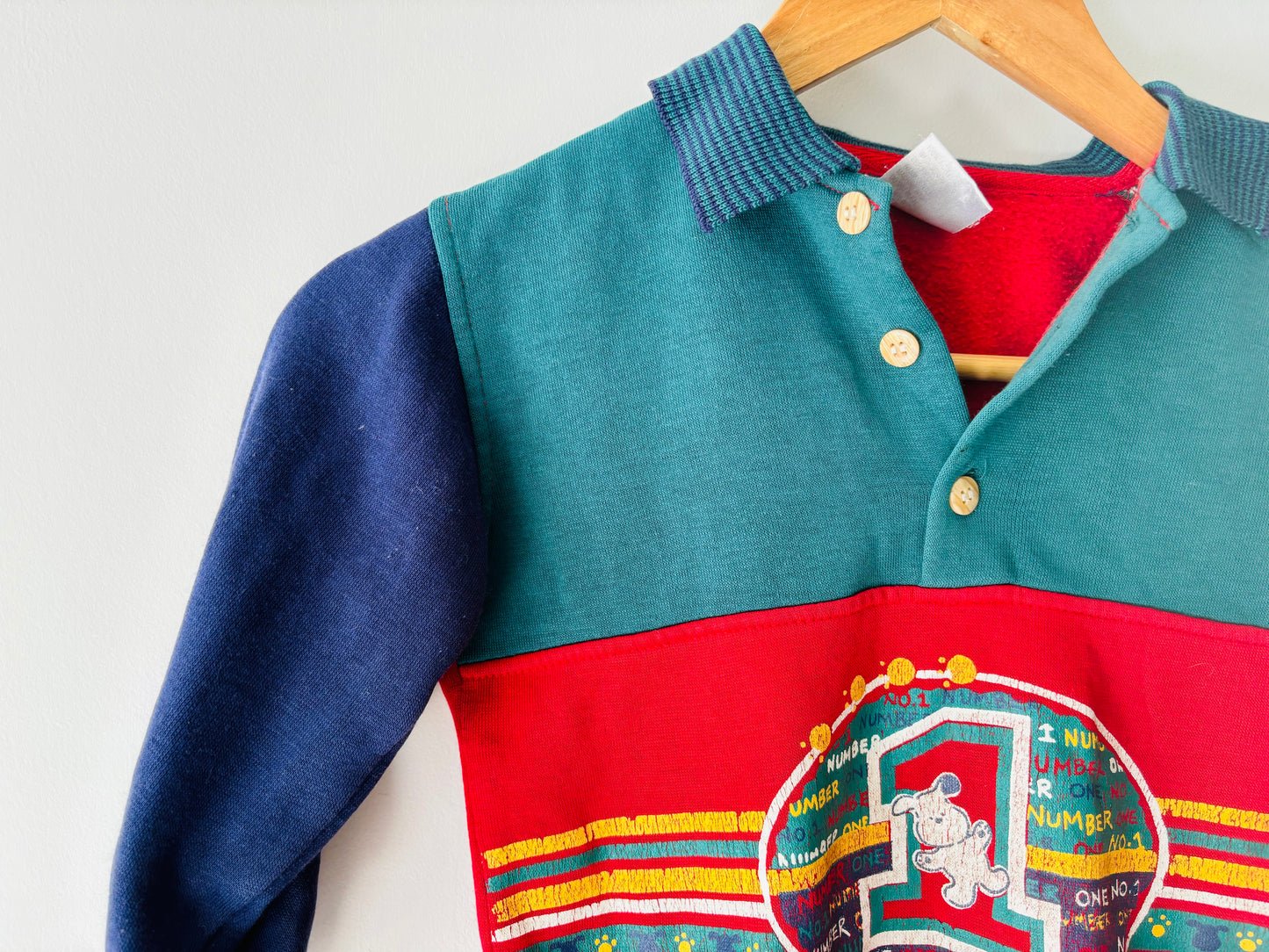 The Vintage Rugby Jumper (Size 2)