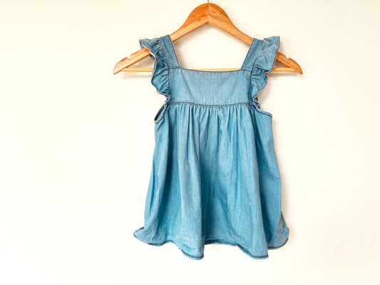 The CR Ruffle Top (Size 8)