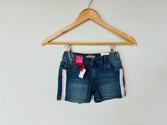 The Pink Stripe Short (Size 4)